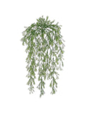 Vibrant and Cascading 31" Springeri Hanging Bush Set of 12 - Perfect for Hanging Décor, Home and Office - Realistic Faux Plants for Low-Maintenance Greenery - Premium Quality, Lifelike Foliage, Easy to Clean