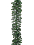 100' Northern Spruce Garland - Full and Lush - 2000 Tips - Realistic Greenery - Versatile Holiday Decor - Easy to Shape and Hang - Festive Christmas Decoration - 1 Piece