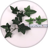 Artificial Hanging English Ivy Bush with 274 Lifelike Silk Leaves - 20in.