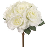 14" Robe Bouquet x6 - Lifelike Artificial Flowers for DIY Wedding Arrangements, Elegant Bridal Shower Bouquets & Home Decor - Premium Faux Blooms for Centerpieces & Memorable Celebrations