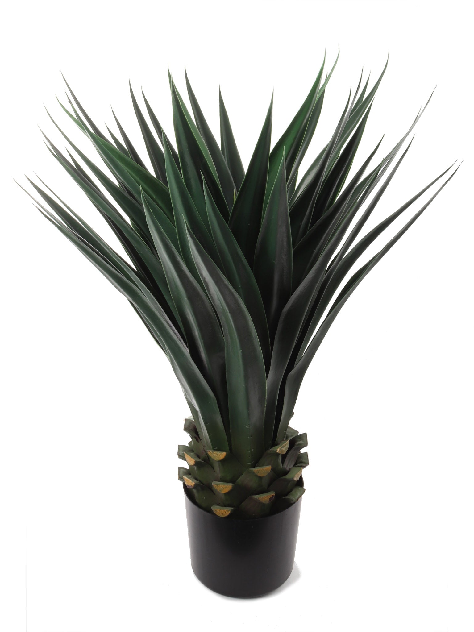 36" Artificial Agave Plant with 50 Leaves in Pot - Lifelike Indoor Greenery for Home & Office Decor, Floral Home by Artificial Flowers