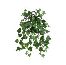 23" English Ivy Bush – 117 Silk Leaves, 2 Pack Cascading Greenery