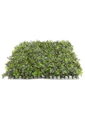 UV-Resistant Green Boxwood Square Panels for Indoor/Outdoor Use (4 Pack) - 20x20