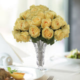Artificial  Yellow Rose Bud-20" Artificial Flowers ArtificialFlowers
