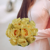 Artificial  Yellow Rose Bud-20" Artificial Flowers ArtificialFlowers