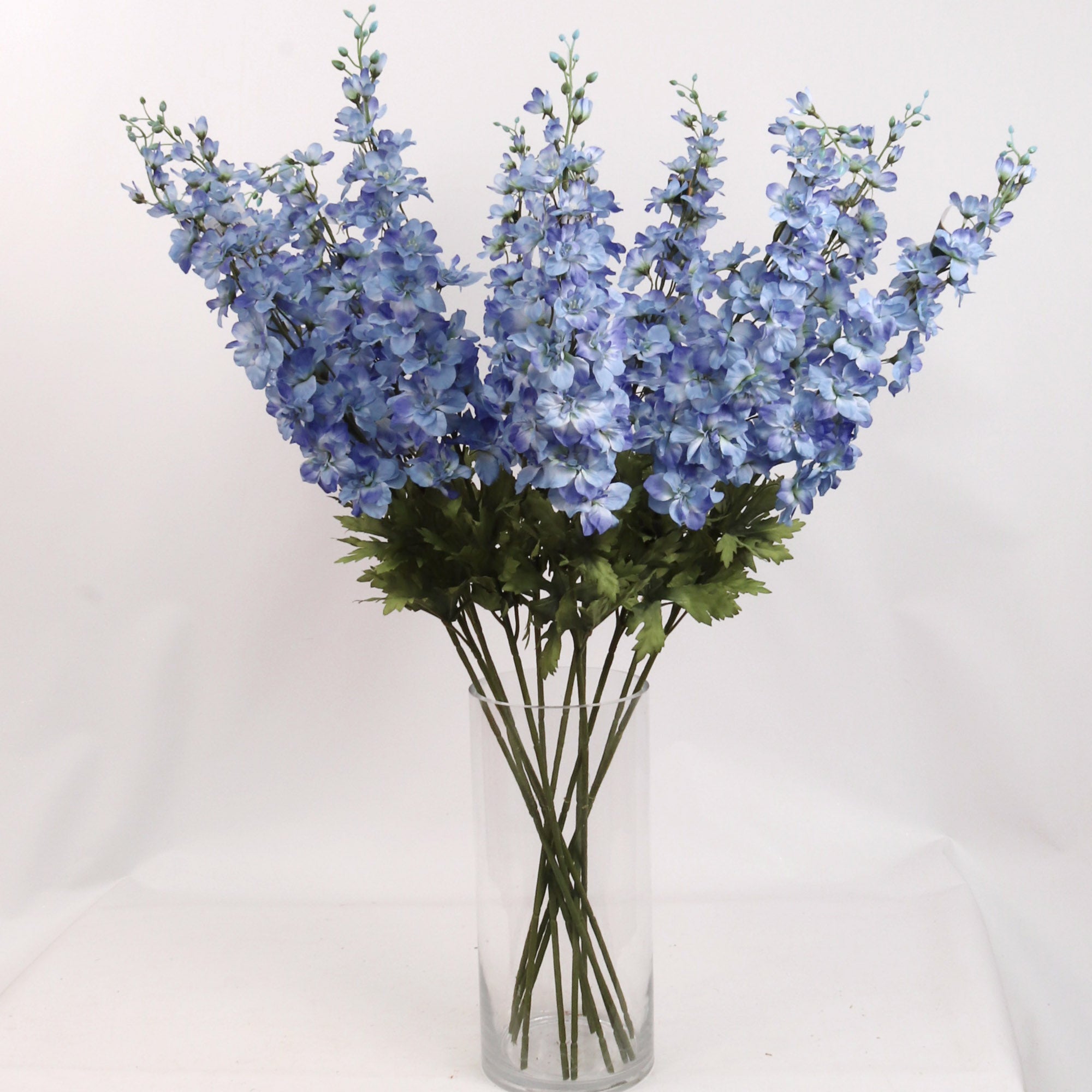 Artificial Blue Delphinium-37" Flowers and Fillers ArtificialFlowers