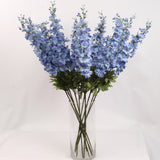Artificial Blue Delphinium-37" Flowers and Fillers ArtificialFlowers