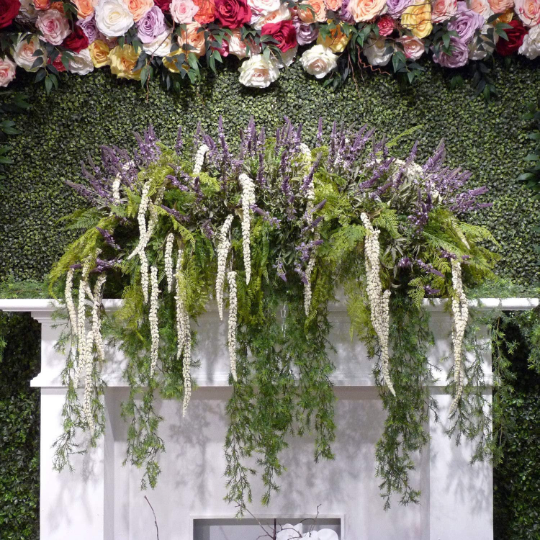 Artificial Boxwood Panels - 20" x 20" (12 Pieces) Boxwood Panels ArtificialFlowers