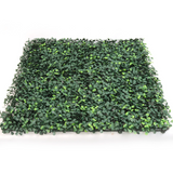UV-Resistant Green Boxwood Panels for Indoor/Outdoor Use (12 Pack) - 20x20