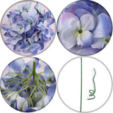 Artificial Hydrangea Pick- 4.5" (10 Pieces) Hydrangea Pick artificialflowersdotcom