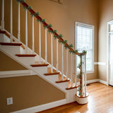 Artificial Artificial Boxwood Garland- 9' Boxwood Garland artificialflowersdotcom