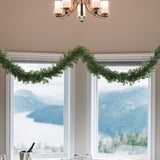 Artificial Artificial Boxwood Garland- 9' Boxwood Garland artificialflowersdotcom