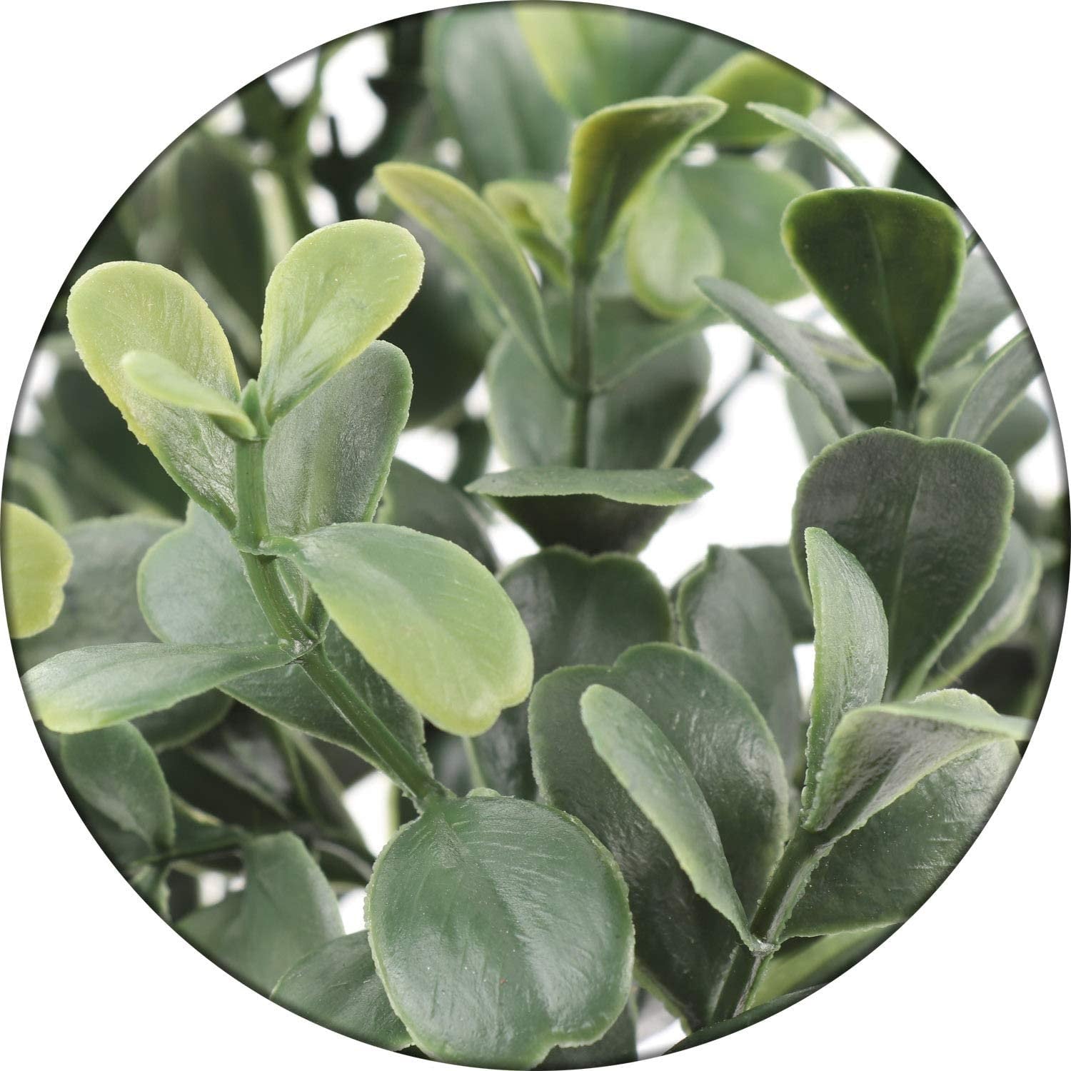 Artificial Dark Green Boxwood Pick- 10" Boxwood Pick artificialflowersdotcom