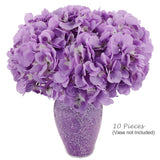 Artificial Hydrangea Pick- 4.5" (10 Pieces) Hydrangea Pick artificialflowersdotcom