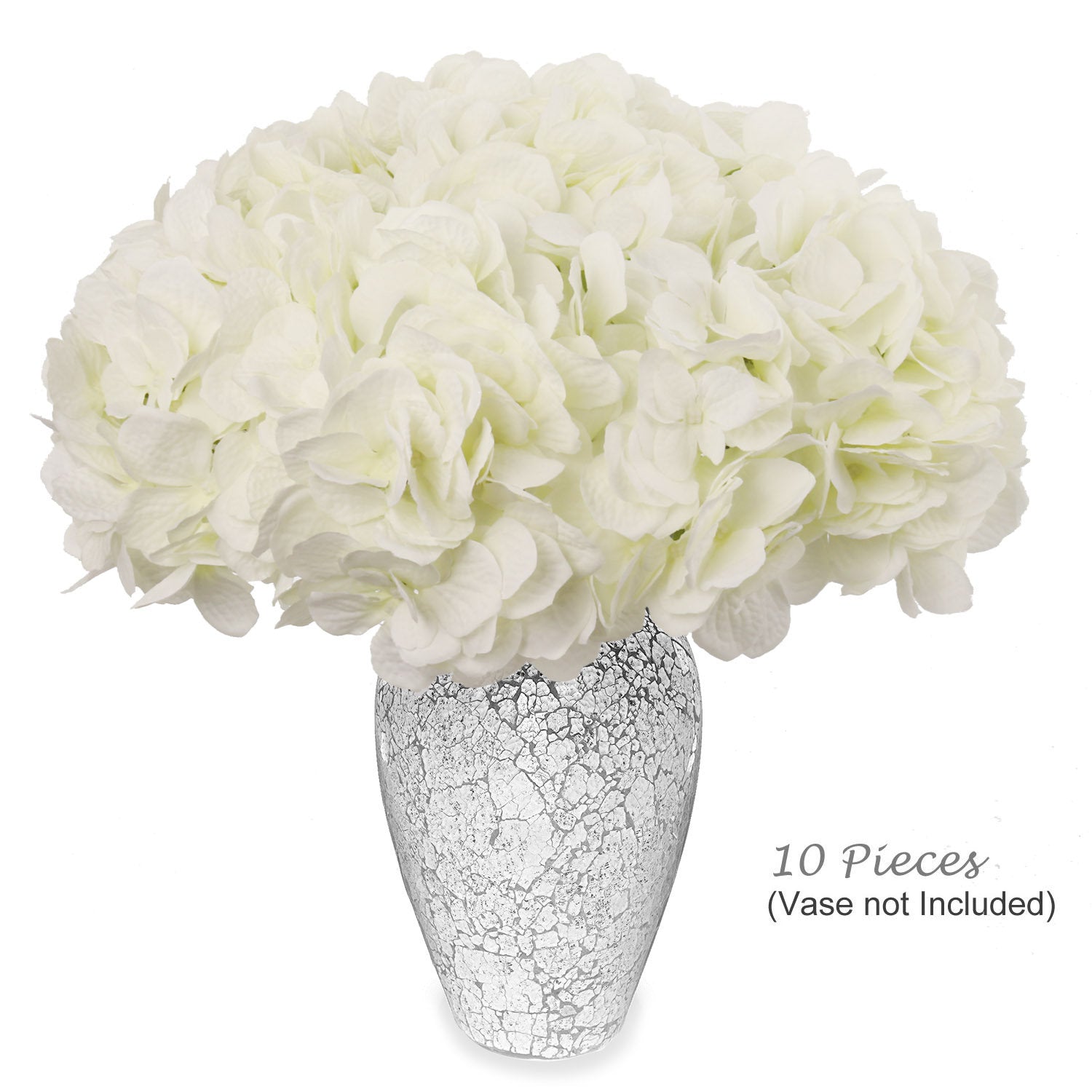 Artificial Hydrangea Pick- 4.5" (10 Pieces) Hydrangea Pick artificialflowersdotcom