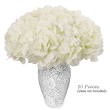 Artificial Hydrangea Pick- 4.5" (10 Pieces) Hydrangea Pick artificialflowersdotcom