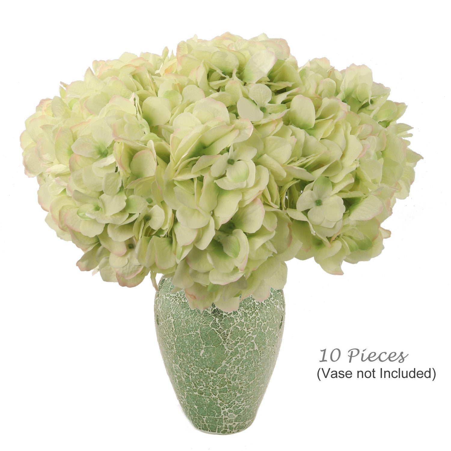 Artificial Hydrangea Pick- 4.5" (10 Pieces) Hydrangea Pick artificialflowersdotcom