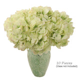 Artificial Hydrangea Pick- 4.5" (10 Pieces) Hydrangea Pick artificialflowersdotcom