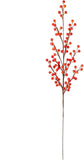 4-Pack 10-Inch Berry Picks – Assorted Faux Fruit Accents for Christmas Floral Arrangements, Crafts & Holiday Decor