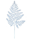 Elegant 11-Inch White Leather Leaf - Set of 2 Lifelike Faux Leaves for Floral Arrangements, Crafts, and Home Decor