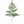 Faux Leather Leaf Spray - 9" - 
    Green