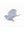 4" White Feather Dove Artificial Bird for Crafts, Decor, Floral Arrangements & Projects - 
    White