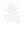 White Artificial Maiden Hair Fern Spray - 14" - 
    White