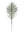 6" Artificial Green Cycus Plant – Lifelike Faux Greenery for Home Décor, Tabletop Displays & Centerpieces (Multi-Pack & Color Options) - 
    Green White