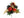 Glitter Fruit & Cone Pick - 
    Red