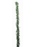 Floral Home by Artificial Flowers 6-Pack of Lush 9-Foot Boxwood Green Garlands, 760 Tips, Artificial Foliage, Christmas & Holiday Decor, Wedding & Event Decoration, Home Accent