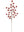 Large Beaded Berry Spray - 20" - 
    Gold