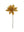 Artificial Glitter Christmas Poinsettia Picks - 4" - 
    Gold