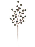 Large Beaded Berry Spray - 20"