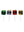 Assorted Color Mini Gift Boxes - 2" - 
    Assorted