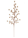White Artificial Berry Spray with 35 Berries - 19"