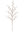 White Artificial Berry Spray with 35 Berries - 19" - 
    White