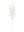 17" Artificial Christmas Berry Picks - 
    Pearl White