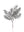 Glitter Ash Spray 10" - 
    Silver