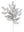 Glitter Fake Ash Spray - 23" - 
    Silver