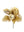 Silver Glitter Bird Box Picks, Christmas Tree Ornaments - 
    Gold