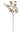Glitter Ball Spray - 26" - 
    Gold