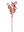 Glitter Ball Spray - 26" - 
    Red