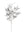 Glitter Artificial Bamboo Spray - 29" - 
    Silver