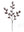 Plastic Pine Cone Sprays with 17 Cones, Set of 12 - 18" - 
    Brown