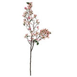 Set of 6: Pink Silk Dogwood Stems by Floral Home®