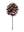 White-Tipped Cone Picks - 2.5" - 
    White Tip