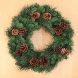 Lacquered Natural Pine Cone Picks - 2.5"
