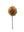 Gold Pine Cone Pick with Glitter Edge - 2.5" - 
    Gold