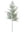 Frosted Glitter Cedar Pine Sprays - 18" - 
    Green White