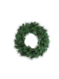 30" Mixed Pine Wreath - Realistic Artificial Greenery - 108 Tips - Set of 2 - Holiday Decor - Christmas Wreath - Festive Home Decoration